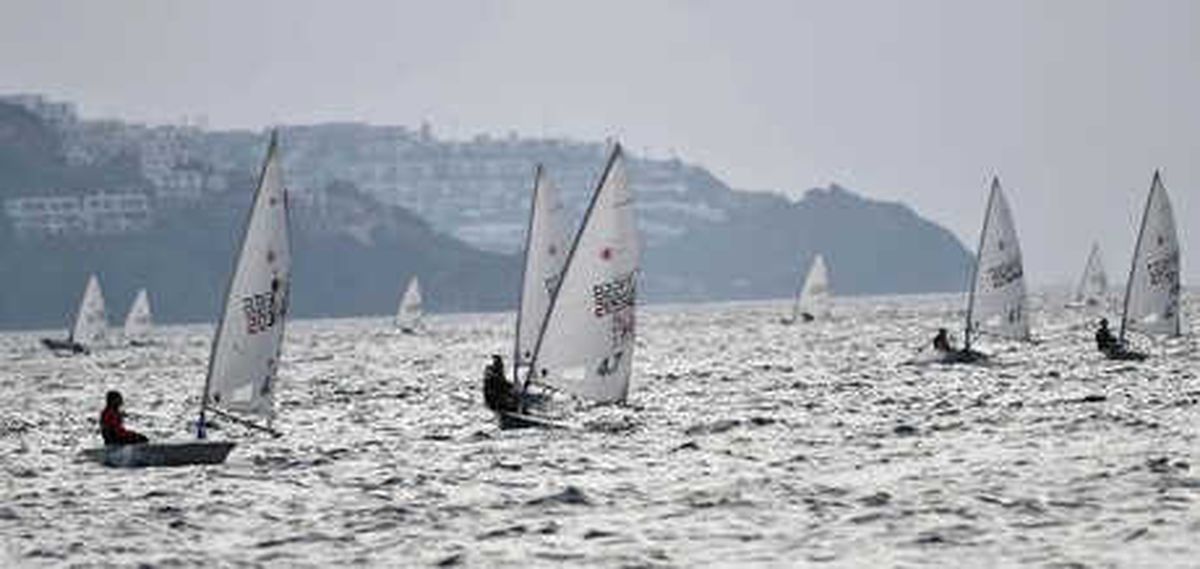 Bodrum\'da Yelken Heyecanı