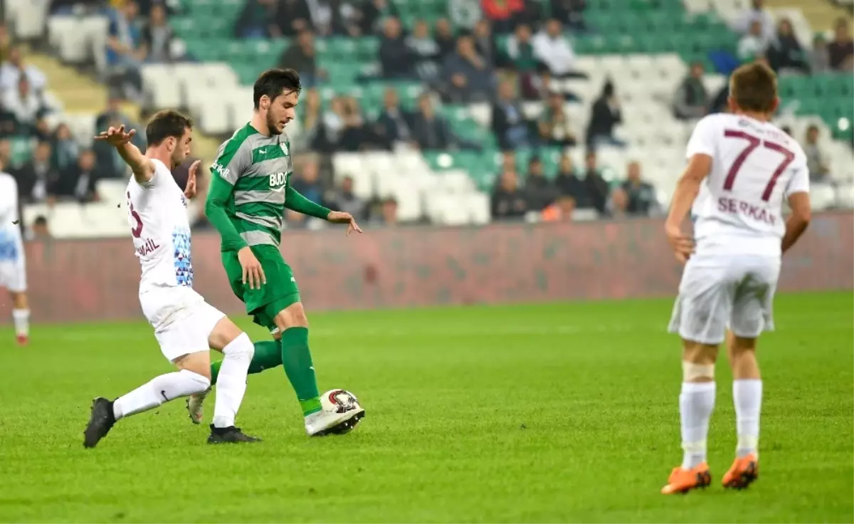 Bursaspor\'da Golcü Sıkıntısı