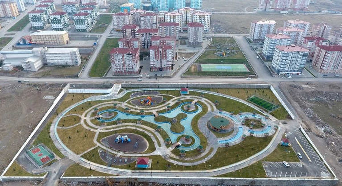 Büyükşehir\'den Muhteşem Bir Yeşil Alan Daha: Hilalkent Park