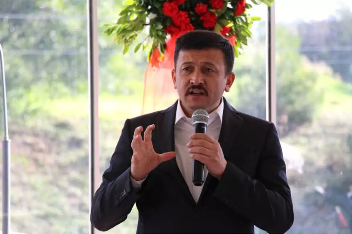 Büyükşehir İçin Adı Geçen Ak Partili Hamza Dağ\'dan Açıklamalar