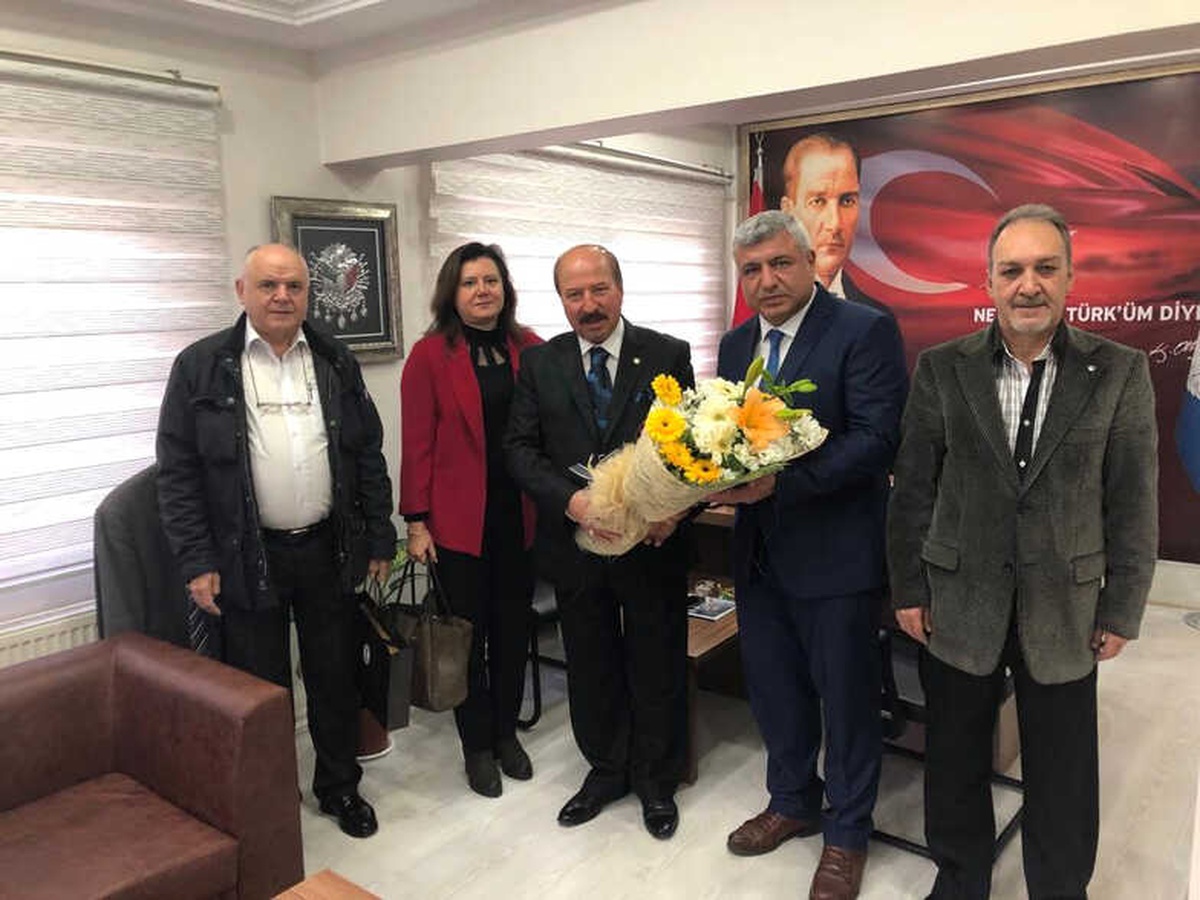 Büyükşehir Zabıta Esnaf Odası\'nı Konuk Etti