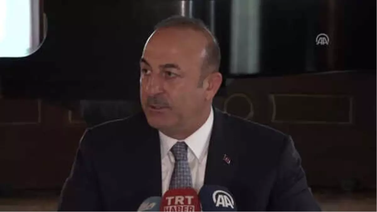 Çavuşoğlu: "Münbiç Yol Haritasını Diğer Bölgelere Nasıl Uygulayacağımızı Konuşmaya Başlayacağız"