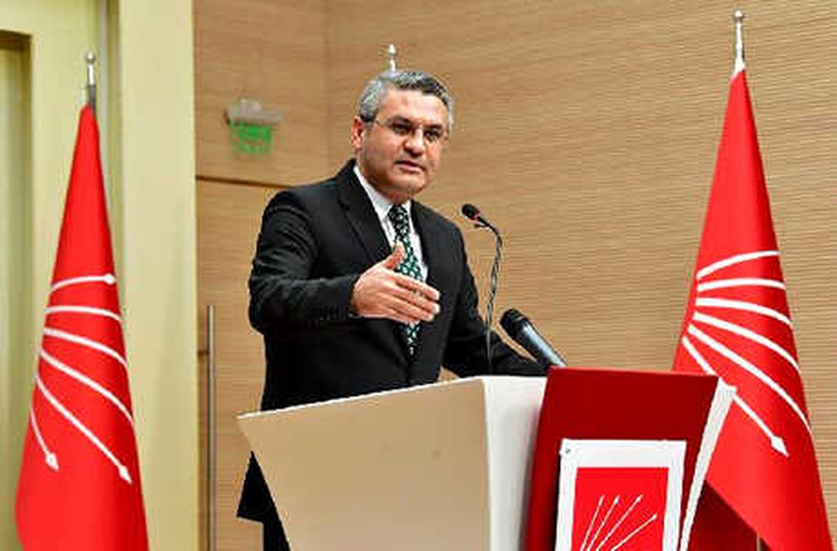 CHP\'li Salıcı: İyi Parti\'deki Yetkililerin Tavırları Olaya Katkı Sağlayacak