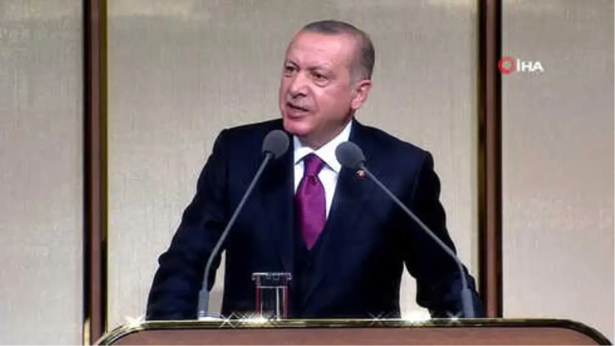 Cumhurbaşkanı Erdoğan: "Ekonomi Toparlanmaya Başlayınca Meseleyi Başka Yönlere Çekmeye Çalıştılar.