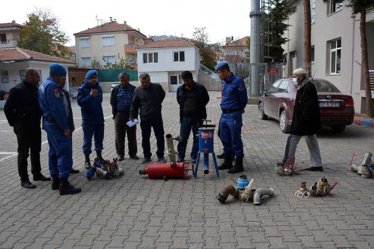 Damlama Sulama Malzemesi Hırsızları Tutuklandı