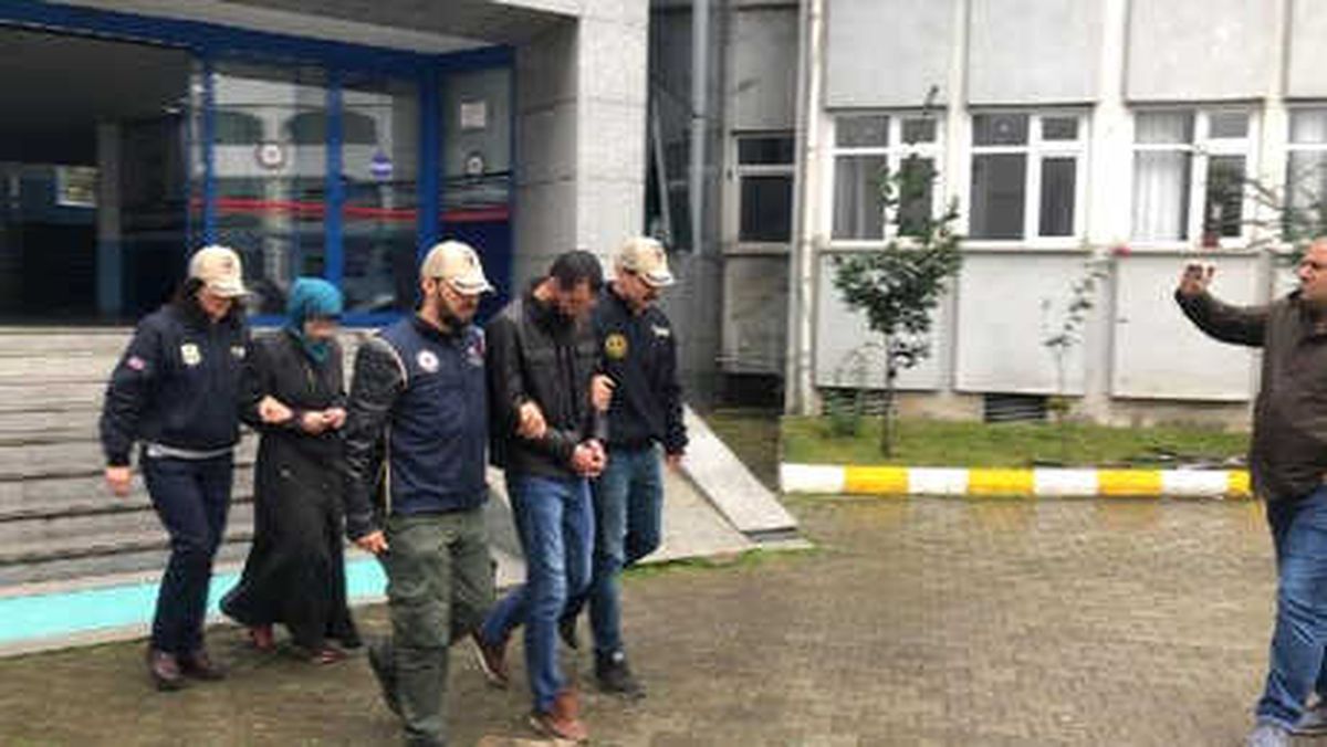 Deaş\'ın Sözde \'Üst Düzey Emiri\' ile Eşi Adliyede
