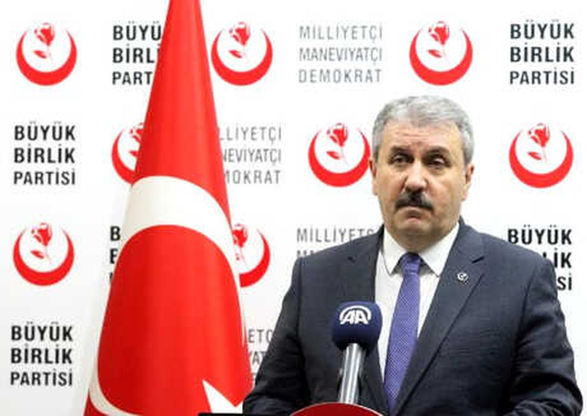 Destici\'den Dekan Karalı\'ya Eleştiri: O Makama Yakışmadı