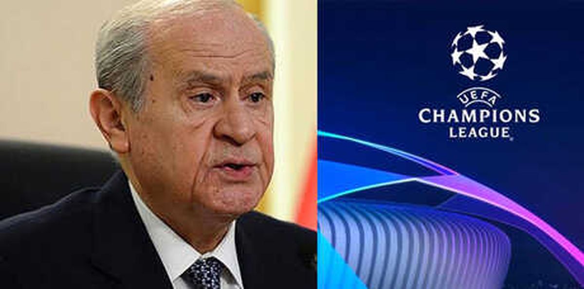 MHP Genel Başkanı Devlet Bahçeli, Roma-Real Madrid Maçına Gidiyor Mu?