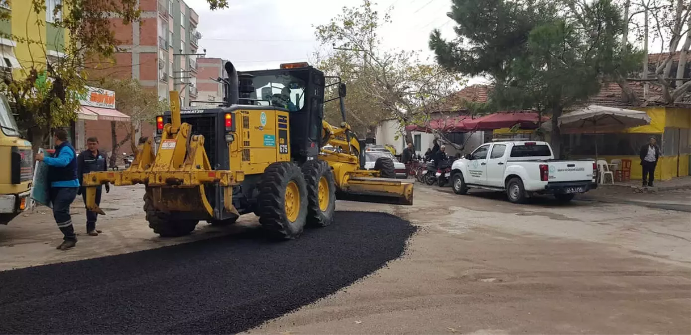 Doğalgaz Tamamlandı Asfalt Başladı