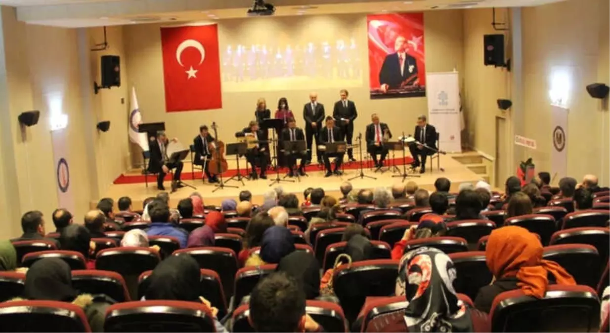 Dpü\'de Türk Musikisi Konseri