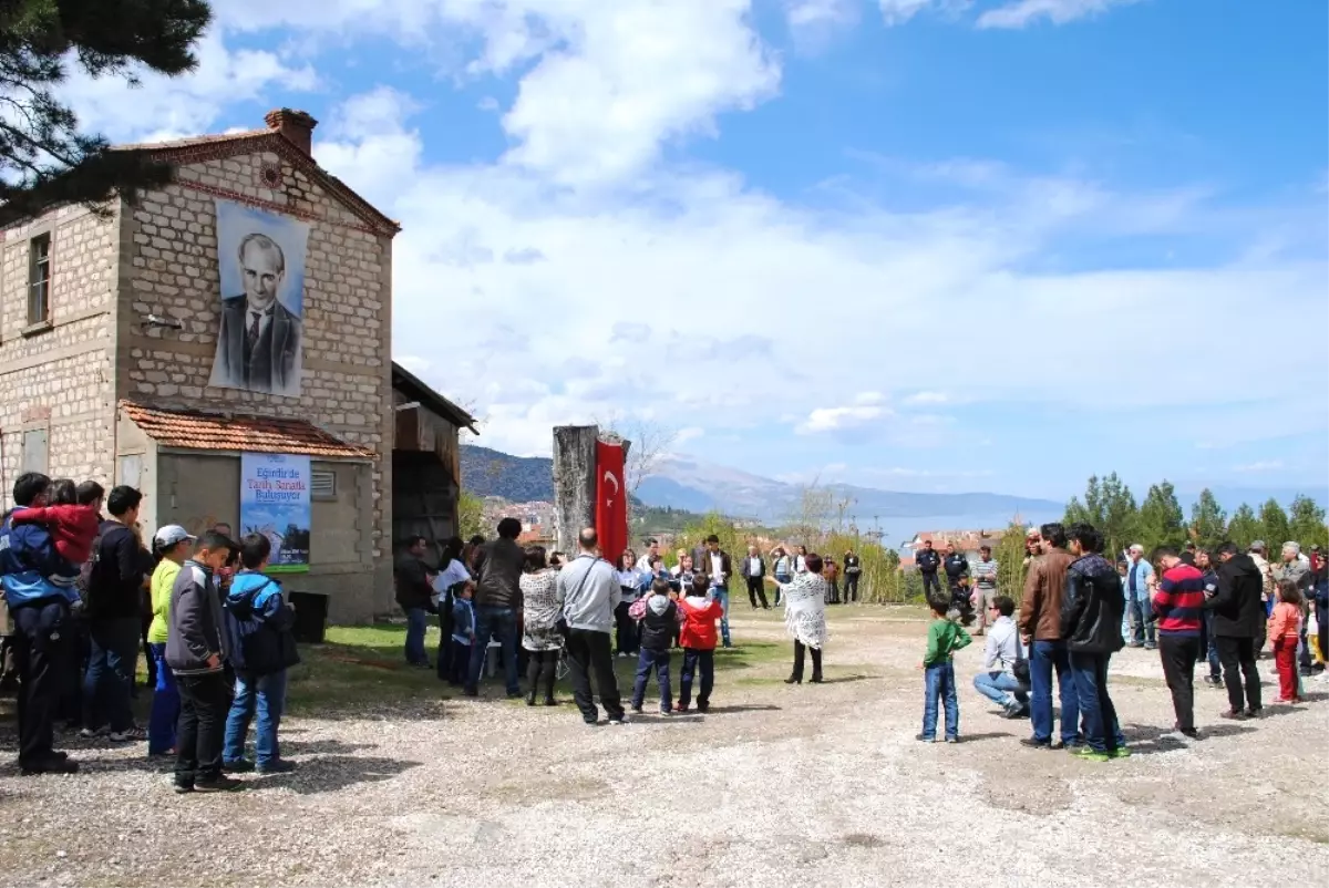 Eğirdir Belediyesi, Tren Garını Kiraladı