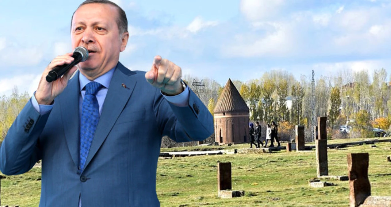 Erdoğan\'ın "Mutlaka Gidin" Dediği Selçuklu Meydan Mezarlığı Ziyaretçi Akınına Uğruyor