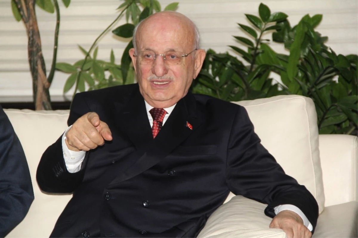 Eski TBMM Başkanı Kahraman: "15 Temmuz Türkiye\'nin Varlığına Kast Eden Bir Hareketti"