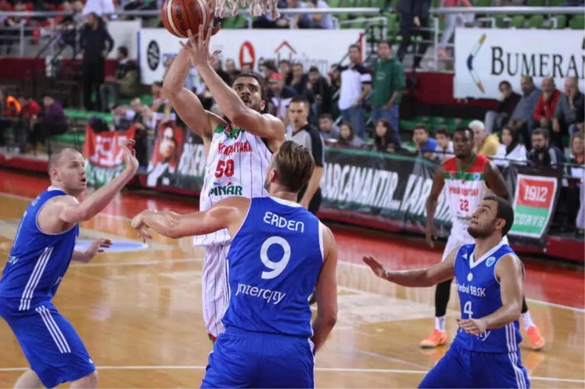 Eurocup\'taki Türk Derbisinde Kazanan İzmir Ekibi