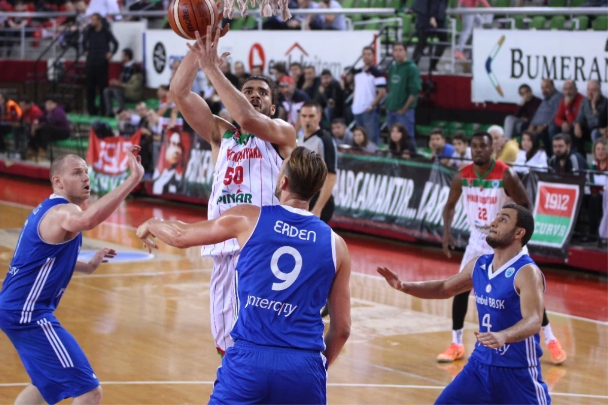 Fıba Eurocup: Pınar Karşıyaka: 86 - İstanbul Bbsk: 75