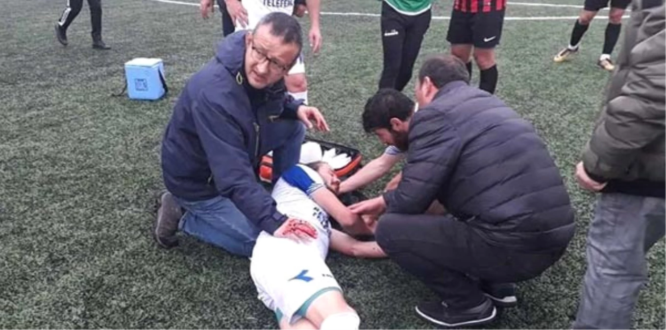 Futbolcusu Ölümden Döndü, Başkan Gözyaşlarını Tutamadı!