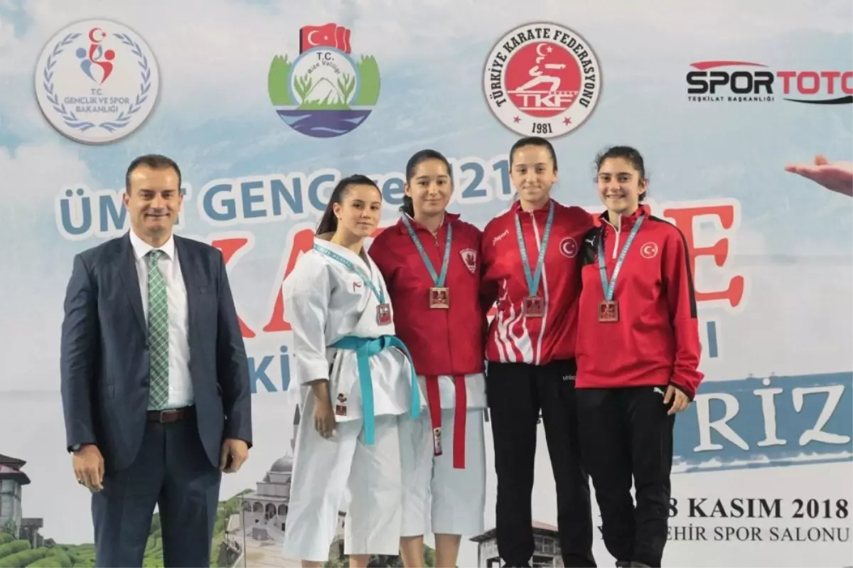 Gaziosmanpaşalı Sporcular Milli Takımı Avrupa\'da Temsil Edecek