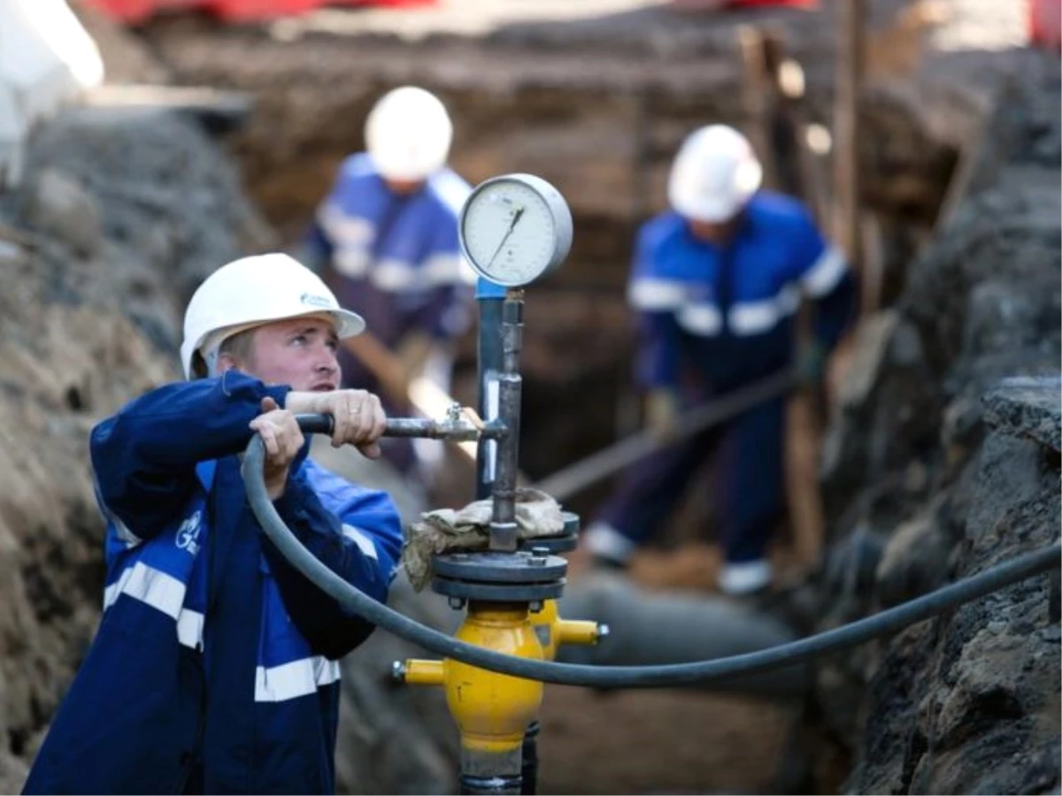 Gazprom: "Ukrayna Türk Akımı\'nın Farkına Bile Varmadı"