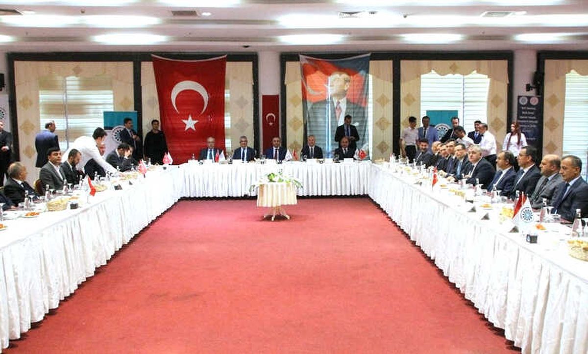 İka Kasım Ayı Toplantısı Üniversite de Yapıldı