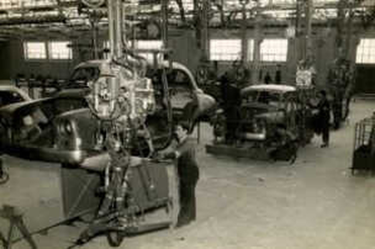 İlk Seat Otomobili 65\'inci Yıl Dönümünü Kutluyor