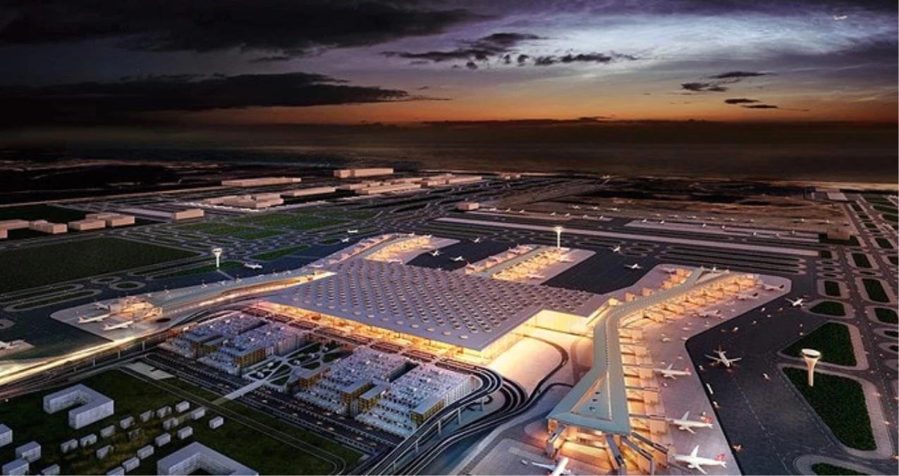 İstanbul Havalimanı\'nda İş Jetlerinden Yolcu Başına Alınacak Ücret de Belli Oldu