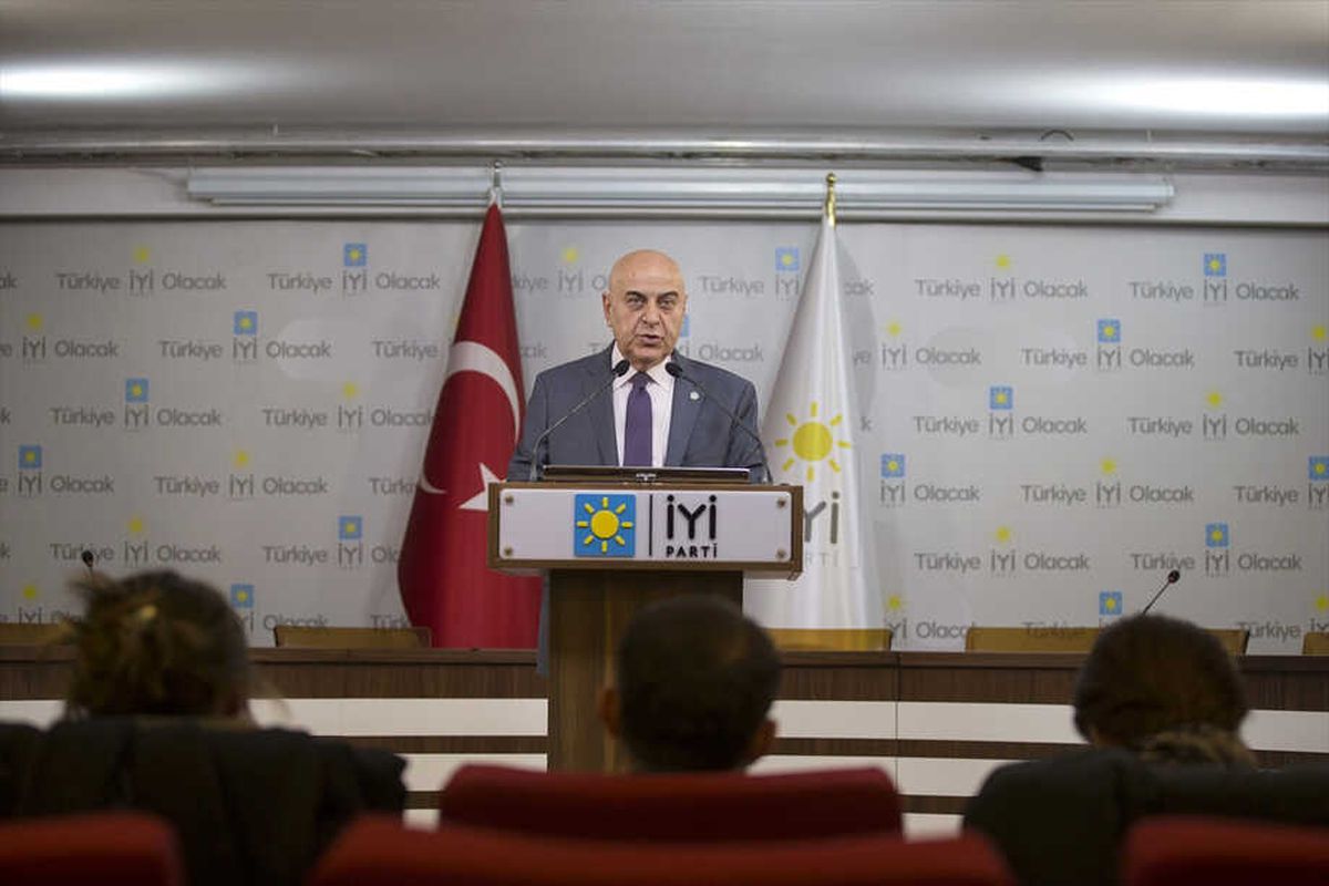 İyi Parti Başkanlık Divanı Toplantısı