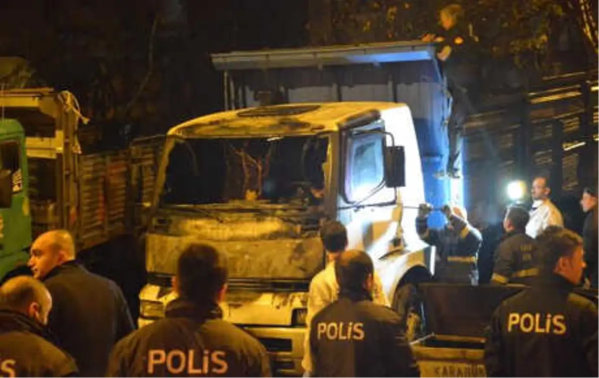 Kamyonda Isınmak İçin Kullandığı Tüpten Zehirlendi