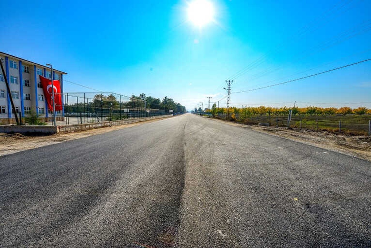 Karakaya Baraj Yolu 22 Metre Genişliğe Çıkarıldı