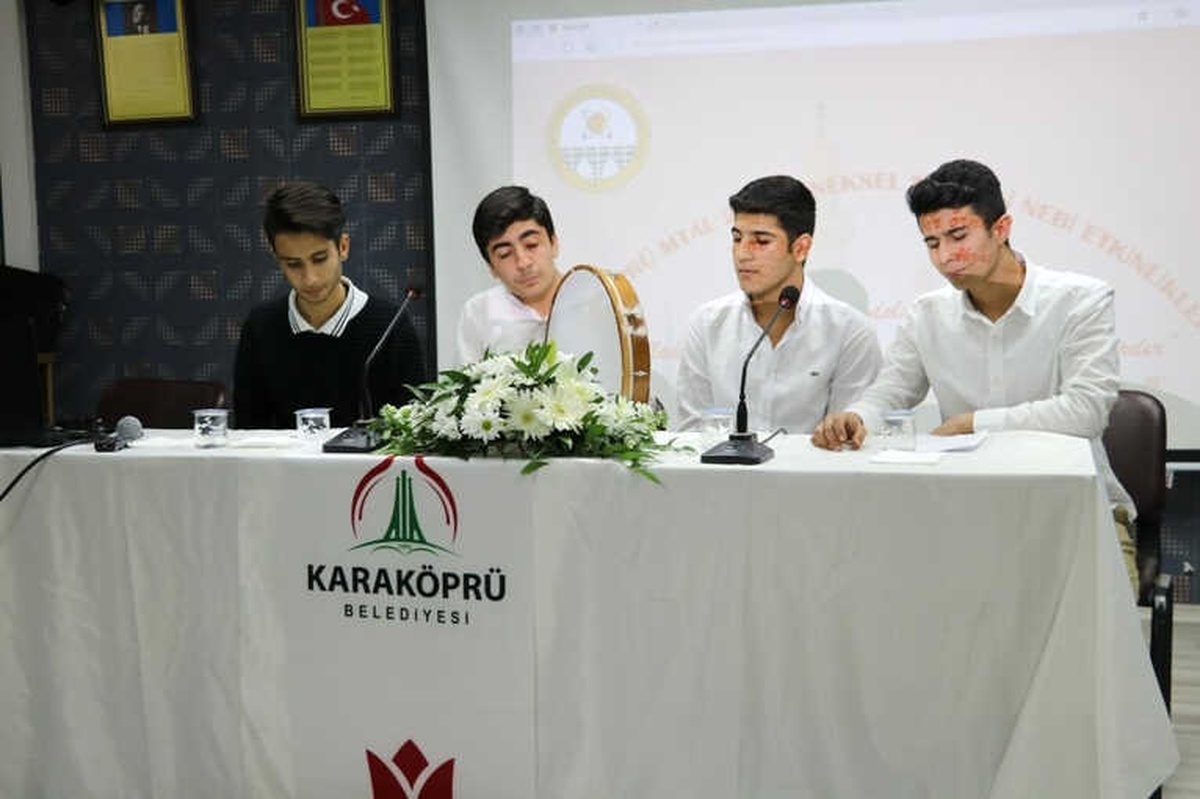 Karaköprü\'de Mevlid-i Nebi Etkinliği Düzenlendi