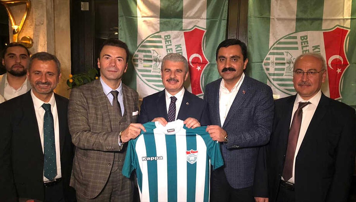 Kırşehir Belediyespor\'a Almanya\'dan Destek