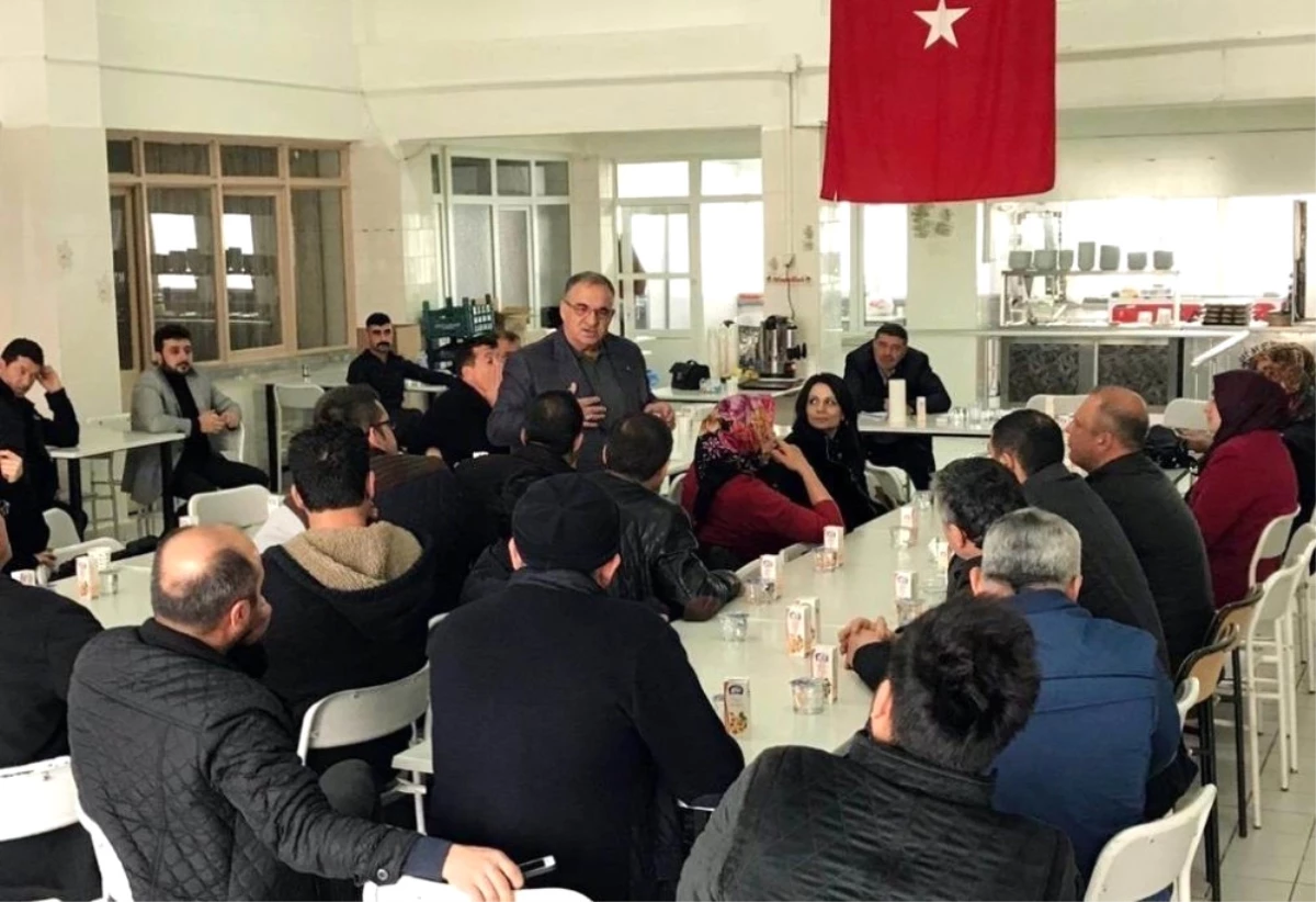 Konya\'da Kantin İşletmecilerine Hijyen Eğitimi Verildi