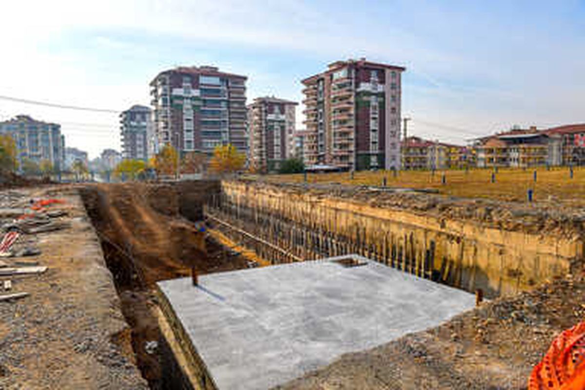 Kuyuönü Hes Projesinde Çalışmalar Devam Ediyor