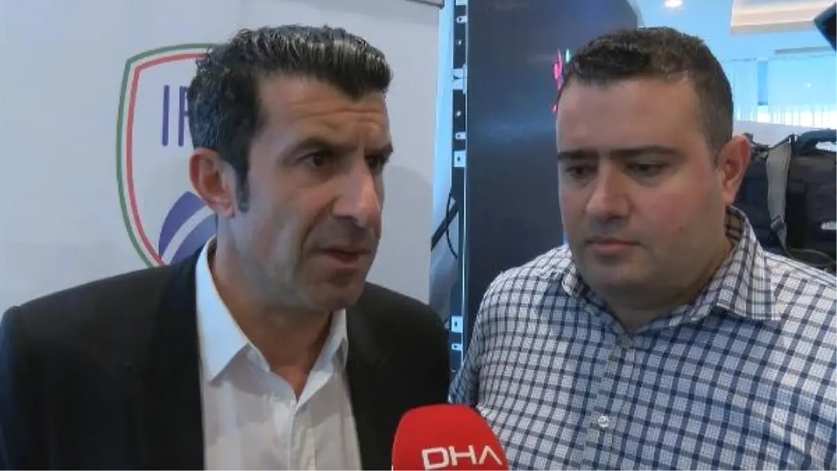 Luis Figo ve Aldair, Dha\'ya Konuştu