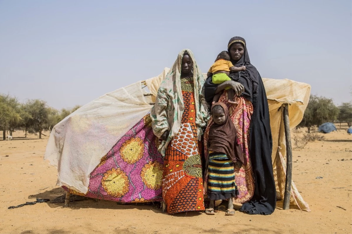 Mali\'de 34 Bin Kişi İnsani Yardım Bekliyor