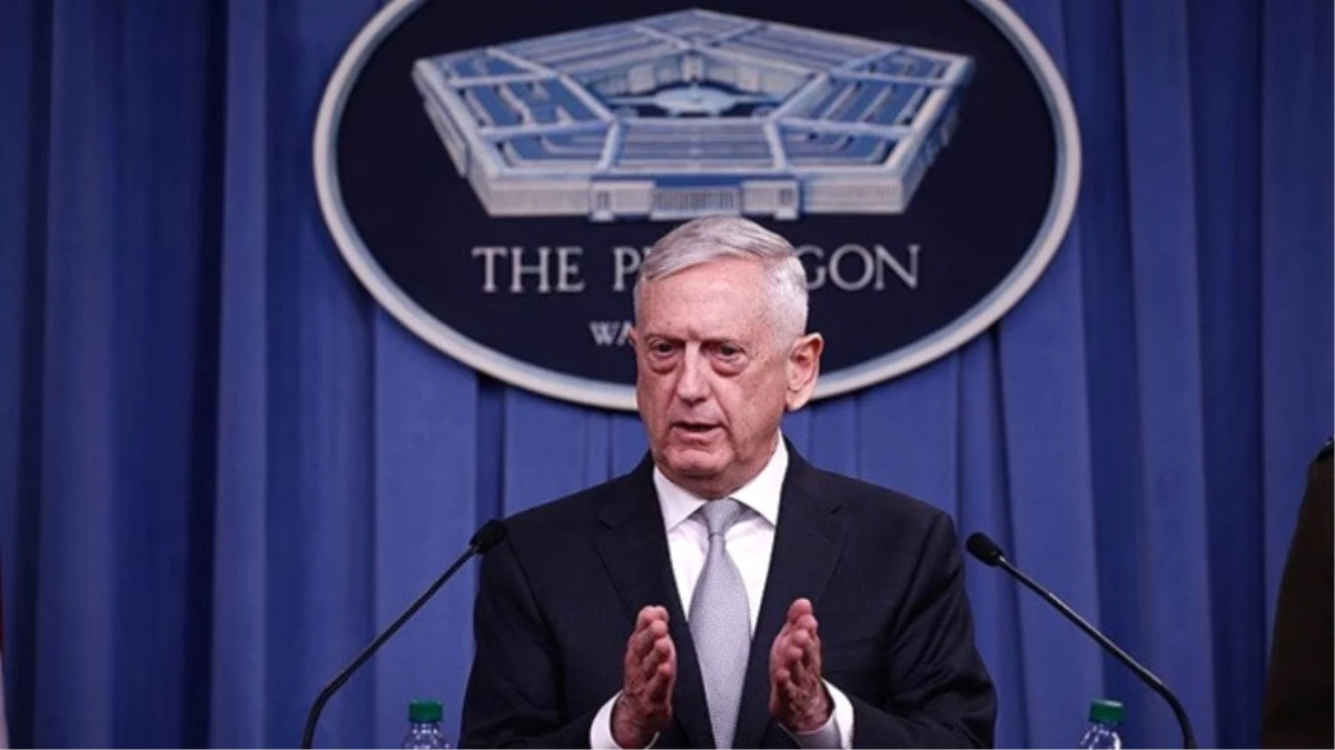 ABD Savunma Bakanı Mattis\'ten Kritik Türkiye Açıklaması