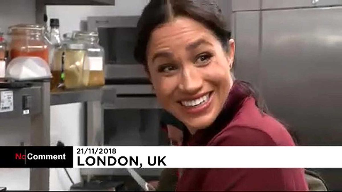 Meghan Markle Grenfell Tower Kurbanları İçin Kolları Sıvadı