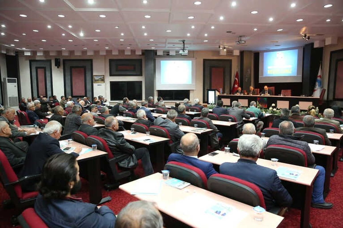 Melikgazi Belediyesinde Sonbahar Dönemi Muhtarlar Toplantısı