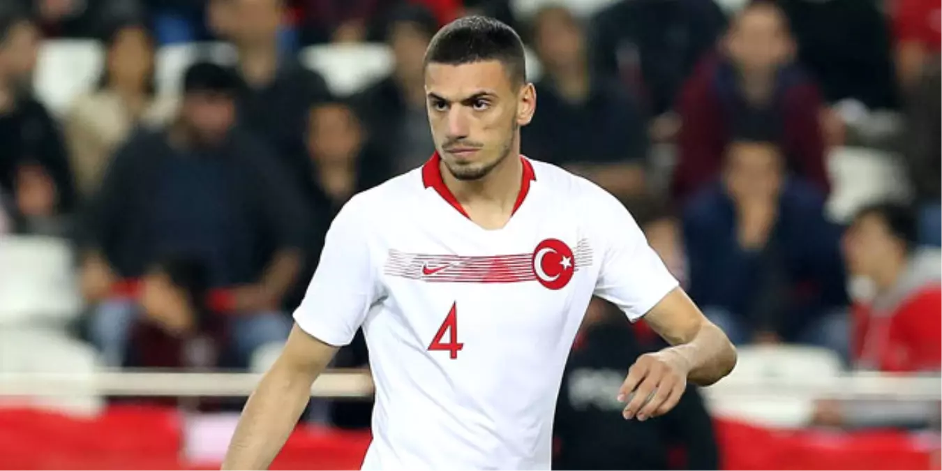 Merih Demiral İlk Kez A Milli Oldu!