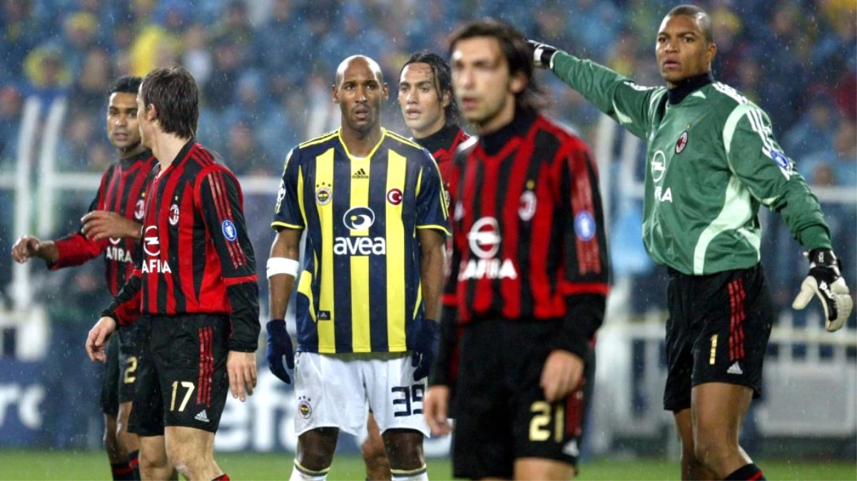 Nicolas Anelka, Sosyal Medyadan Yaptığı Paylaşımla Fenerbahçe\'yi Unutmadığını Gösterdi