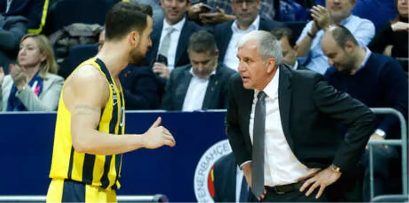 Obradovic: "İkinci Yarı Daha İyi Oynadık ve Kazandık"