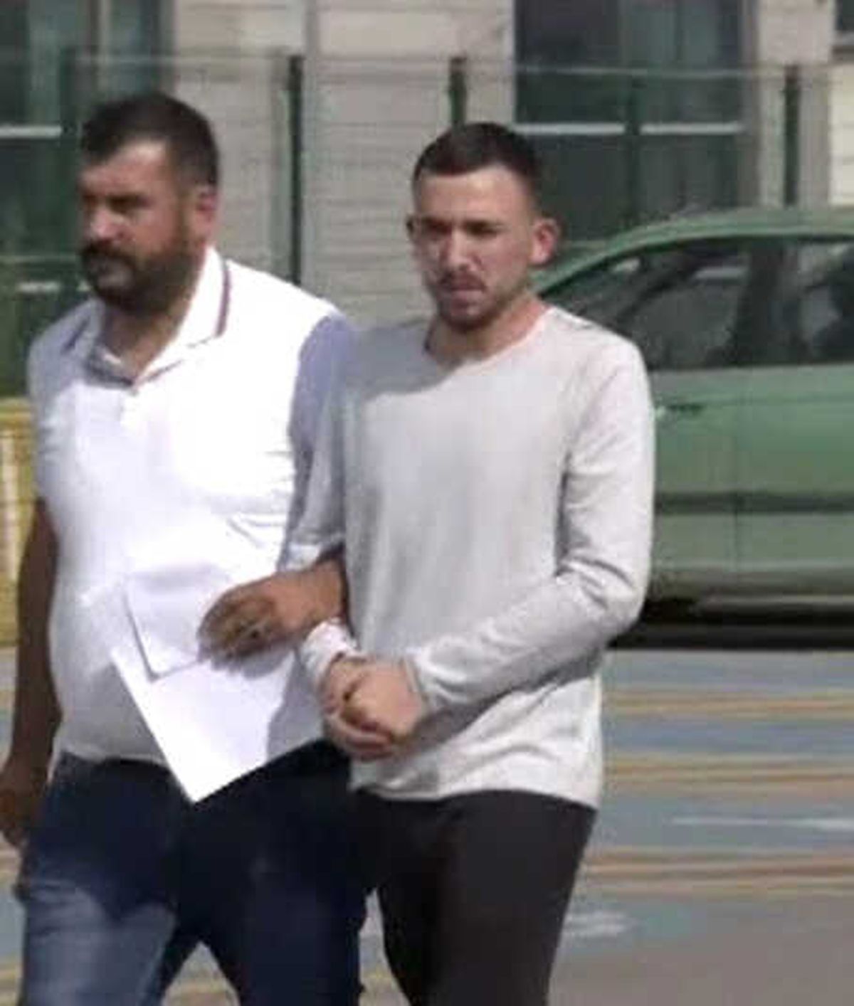 Parkta Oynayan Minik Hiranur\' Vuran Şüpheliye Hapis İstemi