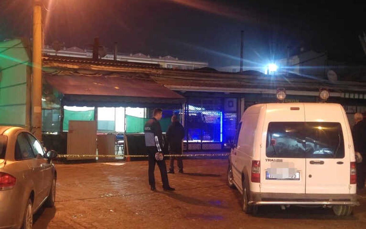 Pompalı Tüfekle Kahvehane Baskını: 1 Ölü