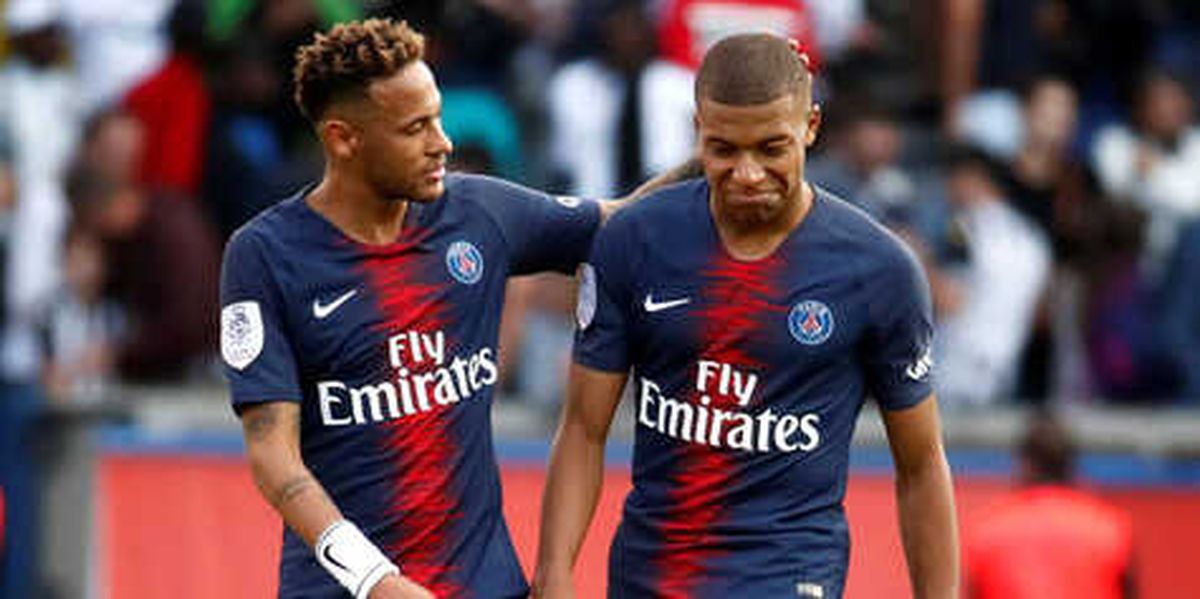 Psg\'de Neymar ve Mbappe Şoku!