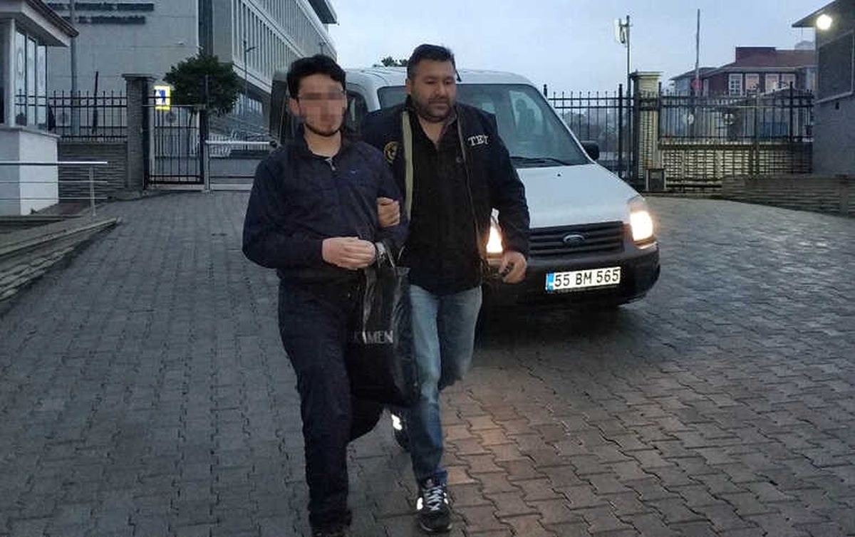 Samsun Merkezli Fetö Operasyonu: 15 Askere Gözaltı