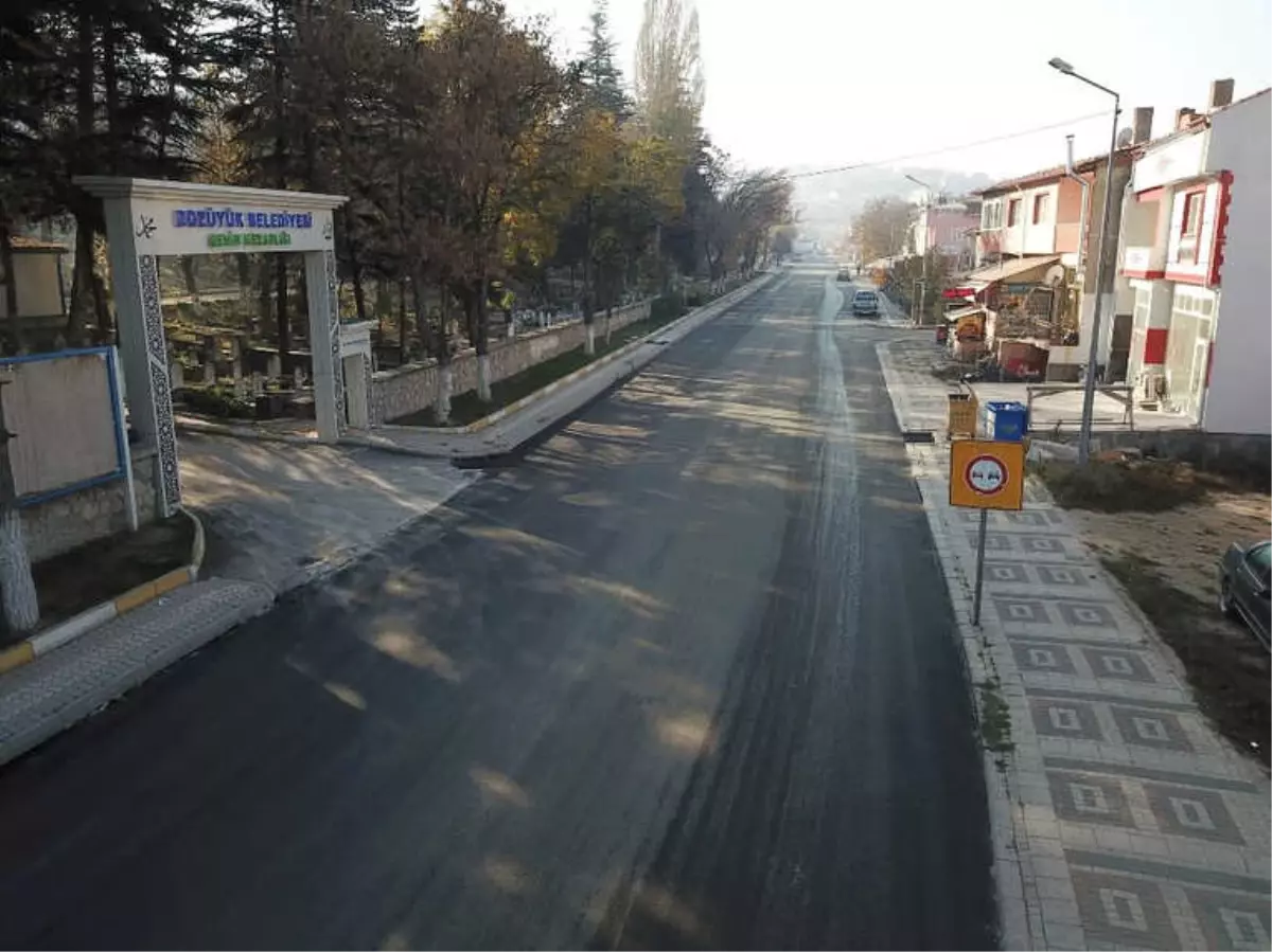 Saraycık Caddesi Asfaltlama Çalışmaları Tamamlandı