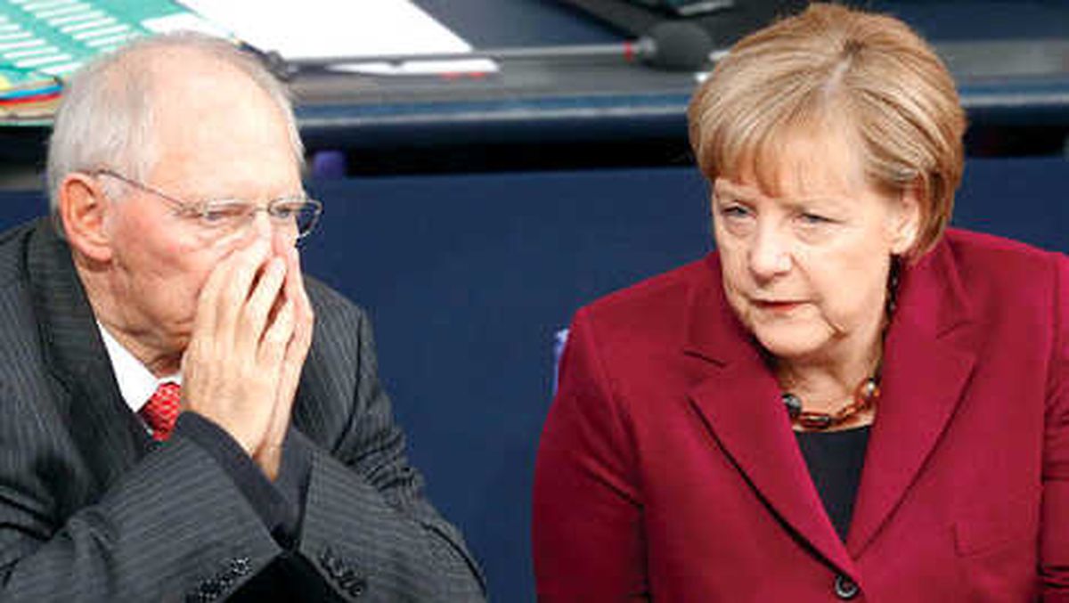 Schaeuble: Merkel Fevkalade Başarılı Bir Başbakan