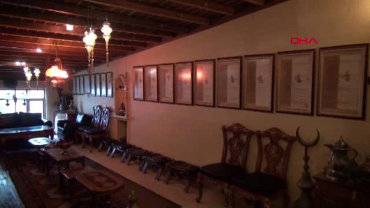 Siirt\'teki Padişah Fermanlarının Bulunduğu Müze Halka Açıldı
