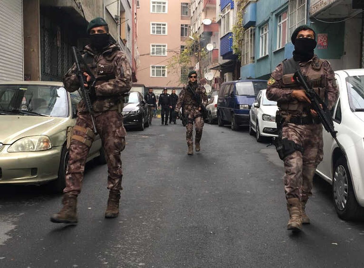 Şişli\'de Asayiş Uygulaması