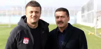 Sivasspor, Hakan Keleş Yönetiminde Çalıştı