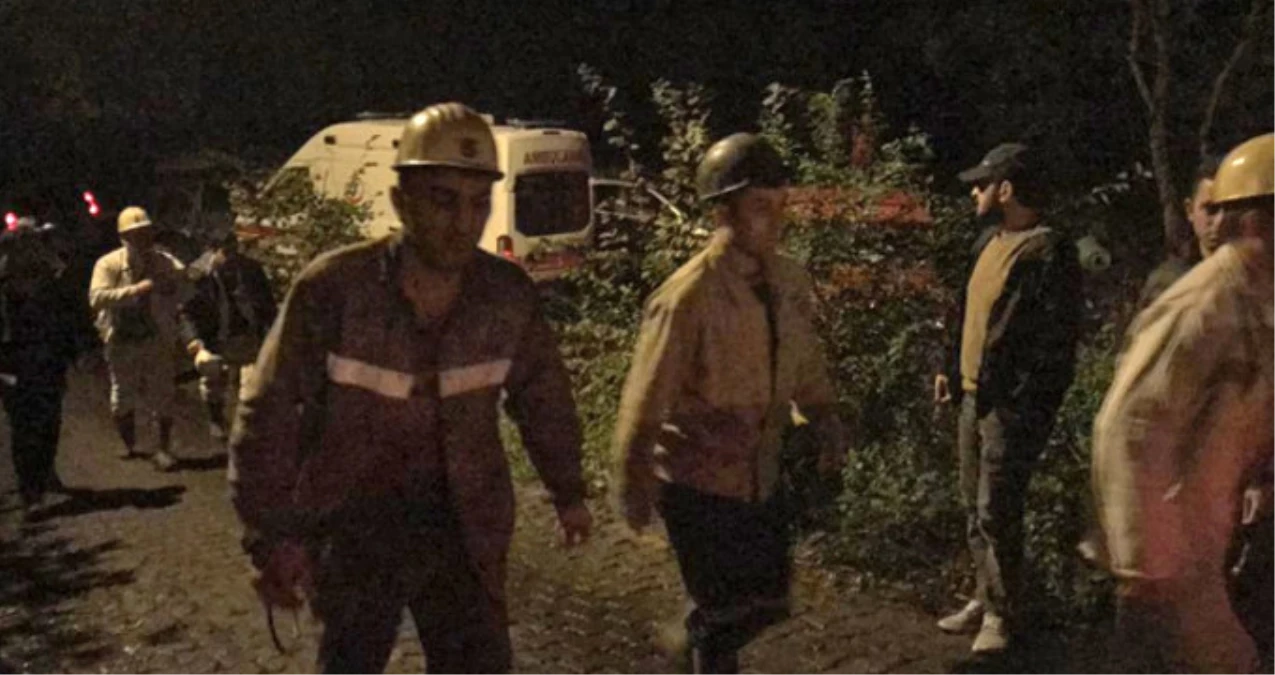 Zonguldak\'ta Maden Ocağında Patlama: 3 İşçi Mahsur Kaldı